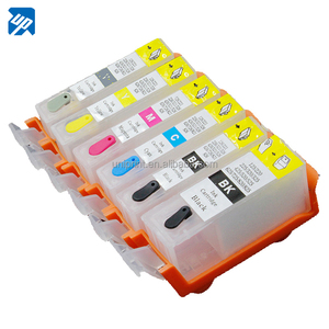 6 COLORES PGI 525 CLI526 Compatible con Canon PIXMA <span class=keywords><strong>MG8150</strong></span> Mg6150 MG8250 Cartucho de Tinta de Recarga con ARC - Product Image 1