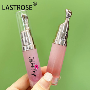 ลิปออยล์เปลี่ยนสีน่ารักสำหรับคนทานวีแกน ลิปกลอสใส ติดทนนาน ป้องกันแสงแดด กลิ่นผลไม้ สีสันสดใส ปากอิ่มฟู - Product Image 1