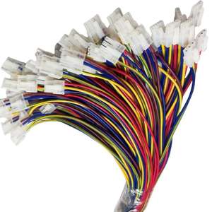 Kabel <span class=keywords><strong>Harness</strong></span> OEM Inti Tembaga Isolasi PVC 5557 Jarak 4.2mm Kabel Penghubung Daya Ujung Tunggal untuk Peralatan Rumah Tangga Mesin - Product Image 3