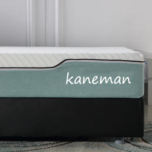 <span class=keywords><strong>Matelas</strong></span> Queen King à mémoire de forme en gel viscoélastique de luxe de 25 <span class=keywords><strong>cm</strong></span> de <span class=keywords><strong>hauteur</strong></span> et <span class=keywords><strong>10</strong></span> pouces, <span class=keywords><strong>matelas</strong></span> en mousse haute densité pour bien dormir en latex, rouleau dans une boîte - Product Image 3