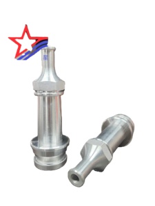 Prix d'usine de buse de tuyau d'incendie de Style britannique, ventes directes d'usine de haute qualité excellent prix - Product Image 3