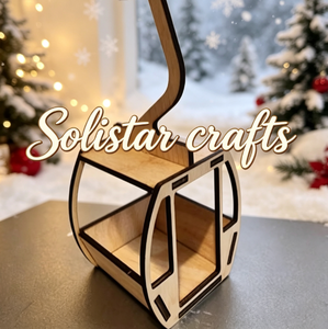 Decoración para Fiestas en Casa, Gondola Personalizada, Mini Gondola de Madera Cortada con Láser, Kit de Ensamblaje de Rompecabezas 3D - Product Image 3