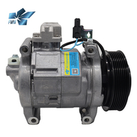 Nuevo Compresor de Aire Acondicionado para Auto 38810-5A2-A01, 12V, para Accord IX 2013-2018, 1 Año de Garantía