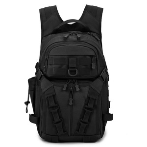 Luya Men's Dual-Use Tactical <b>Backpack</b> Large Capacity Multi-Functional for Outdoor Travel Mountaineering Cycling Fishing <b>Backpack</b> - Product Image 6
