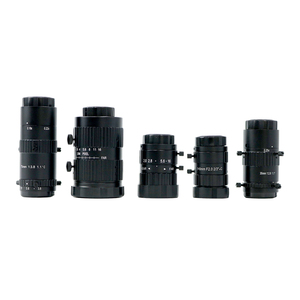 25MP 75 มม. F2.8 เลนส์กล้องแบบ C-mount ความละเอียด 20 ล้านพิกเซล ความบิดเบือนต่ำ เลนส์อุตสาหกรรมแบบโฟกัสคงที่ - Product Image 1