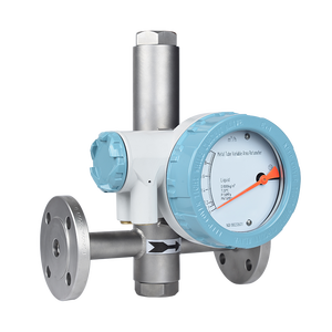 Débitmètre à zone variable ANSI 150 lb, rotamètre à bride en acier inoxydable 304 - Product Image 4