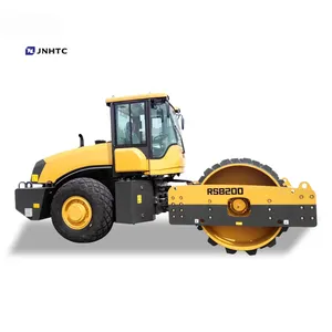 Road Roller RS7120 Compactor Roller Machine 14ton Single Drum Vibratory Road Roller for sale