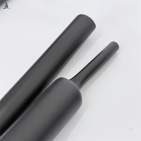 Manchon thermorétractable flexible à double paroi en PE KEHONG G-2XD avec colle adhésive pour gaine de câble, usage électrique