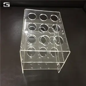 Customized Acrylic medical model PMMA sheet model agent rack cnc machining prototype plastic 3D transparent printing service