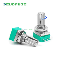 Amplificateur audio série RV097NS Potentiomètre scellé 10K-250K Rhéostat de potentiomètre rotatif à 3 broches