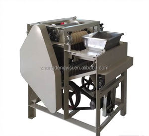 Machine à décortiquer les arachides et les amandes, équipement sûr et fiable pour éplucher les fèves, les lentilles et les pois chiches sur surface humide - Product Image 2