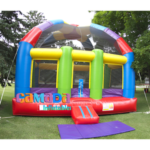 Château gonflable commercial à thème discothèque, maison <span class=keywords><strong>de</strong></span> danse gonflable, jeux gonflables, vente chaude - Product Image 5