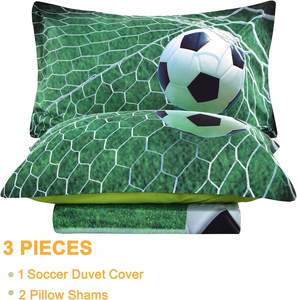 Ensemble de housse de <span class=keywords><strong>couette</strong></span> <span class=keywords><strong>licorne</strong></span> pour filles reine rose/bleu/gris licornes florales arc-en-ciel étoiles ensemble de literie 3 pièces avec 2 taies d'oreiller - Product Image 6