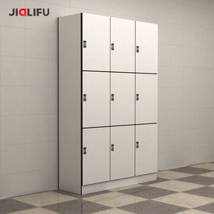 जिलिफू वाटरप्रूफ कॉम्पैक्ट टुकड़े टुकड़े डिजिटल संयोजन लॉक के साथ एथलीट के लिए बदलते कमरे लॉकर - Product Image 4