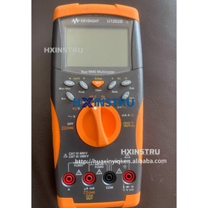 คีย์ไซท์ U1252B มัลติมิเตอร์แบบดิจิตอลแบบพกพา RMS 50000 ค่า พร้อมตัวนับความถี่และเอาต์พุตสัญญาณสี่เหลี่ยม - Product Image 2