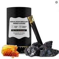 Bâtonnets de miel Shilajit pour adultes, 30 unités, stimulant énergétique, produit phare transfrontalier Amazon, fabrication OEM prise en charge