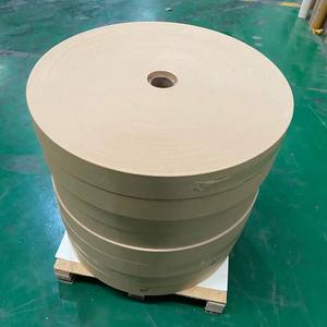 Rollo de Papel Kraft Recubierto de PE para la Fabricación de Vasos y Tazones, Rollo de Papel Kraft Marrón para la Base - Product Image 6