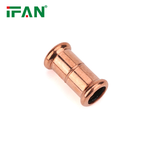 Khuỷu tay TEE ổ cắm M Loại đồng Báo Chí phụ kiện IFAN En tiêu chuẩn pex phụ kiện đường Ống áp lực cao 12-54mm phụ kiện đường ống đồng - Product Image 5