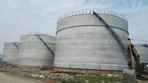 Fengda 50000 M3 - 200000 M3ถังเก็บน้ำสำหรับฟาร์มเชื้อเพลิงขนาดใหญ่ความจุสูง - Product Image 4
