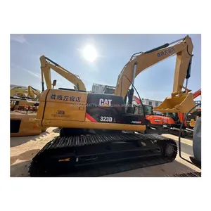 Từ Nhật Bản sử dụng mèo 323D 23 tấn máy xúc thủy lực backhoe Crawler máy móc sử dụng cat323d máy xúc