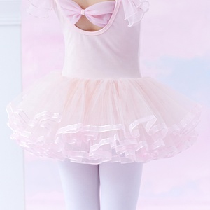 B8154 Tutù da Balletto per Ragazze, Abito da Danza per Allenamento, Abbigliamento per Ballerine, Vestito da Balletto Carino - Product Image 5