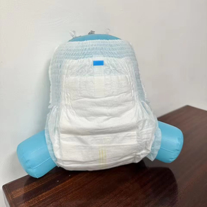 Muestra Gratuita de Pañales Desechables Orgánicos Transpirables para Bebé, Prevención de Fugas 3D, Superfinos de 0.2mm, Superficie Seca, Pantalones de Algodón Suave - Product Image 1