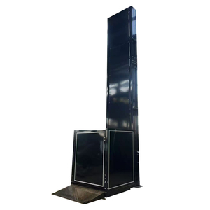 Elevador Hidráulico Compacto Certificado por CE e ISO, 320 kg, 5m-9m, Ahorra Espacio <span class=keywords><strong>para</strong></span> <span class=keywords><strong>Interiores</strong></span> de <span class=keywords><strong>Casas</strong></span> Modernas, Elevador Doméstico - Product Image 4