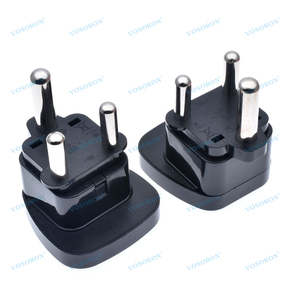 Universal to <strong>South</strong> <strong>Africa</strong> Plug <strong>Adapter</strong> 15A 250V UK US AU EU to Type-M Multifunction Travel Converter for Sri Lanka Nepal Lesotho - Product Image 6