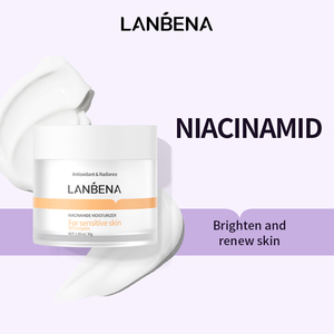 LANBENA Crema Facial Antienvejecimiento Saudí con Ginseng, Té Verde y Vitamina C, Blanqueadora para Mujeres, contra Arrugas, con Niacinamida, MSDS - Product Image 2