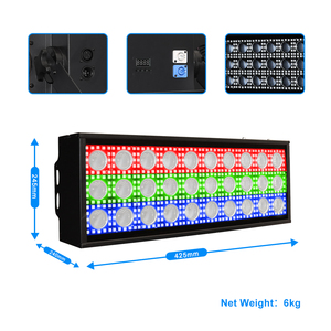 Quảng Châu Nhà máy cung cấp RGB 250 Wát Đèn sân khấu 30 cái LED Strobe và rửa hiệu ứng ánh sáng cho buổi hòa nhạc và ánh sáng sân khấu - Product Image 4