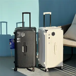 卸売製造24 26in5輪TSAロック付き旅行用スーツケース旅行荷物トロリースーツケースは荷物を運ぶ