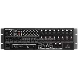 มิกเซอร์ดิจิตอลระดับมืออาชีพ <span class=keywords><strong>BEHRINGER</strong></span> <span class=keywords><strong>X32</strong></span> <span class=keywords><strong>RACK</strong></span> ผลิตในประเทศจีน สำหรับการแสดงบนเวทีและบาร์ - Product Image 1