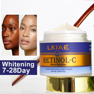 Crème de Jour pour le <span class=keywords><strong>Visage</strong></span> Dr. Sea Rétinol Niacinamide Acide Kojique pour <span class=keywords><strong>Peau</strong></span> Sèche Très Sèche Améliore le Teint Livraison Rapide Produits de la Mer Morte - Product Image 4