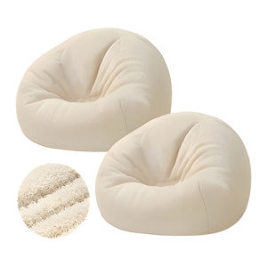 โซฟาผ้าพับได้อเนกประสงค์พับได้ผ้าบีนแบ็กพร้อมที่วางแขนโซฟาขี้เกียจ - Product Image 5