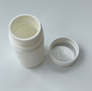 วัสดุพลาสติก HDPE อาหารเกรด20มล. <span class=keywords><strong>20CC</strong></span> ยาแคปซูลขวดที่มีฝาเกลียวภาชนะบรรจุภัณฑ์เสริม - Product Image 6