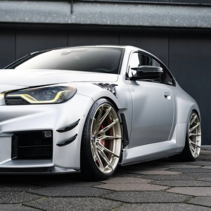 Jantes en Alliage Forgé RCSR Haut de Gamme Concaves à Déport Profond T6061, 18-24 <span class=keywords><strong>Pouces</strong></span>, NOUVELLES avec Moyeux 5x112 5x108 5x114.3 5x120 35mm - Product Image 5