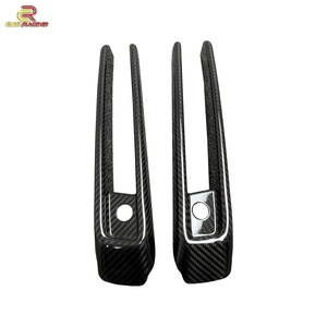Rejilla de Ventilación Delantera de Fibra de Carbono Estilo Topcar para Mercedes Benz Clase G W464 G63 G500 G350 2019-2024, Piezas de Auto - Product Image 1