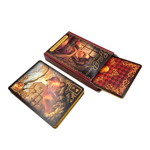 Cartas de Tarot Clásicas con el Logotipo <span class=keywords><strong>del</strong></span> Fabricante Profesional de Adivinación, Manual de Instrucciones Incluido - Product Image 1