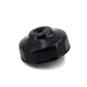 <b>Oil</b> <b>Filter</b> Cap <b>Wrench</b> 76mm 14 Flute Steel <b>Oil</b> <b>Filter</b> Cap Removal Tool - Product Image 1