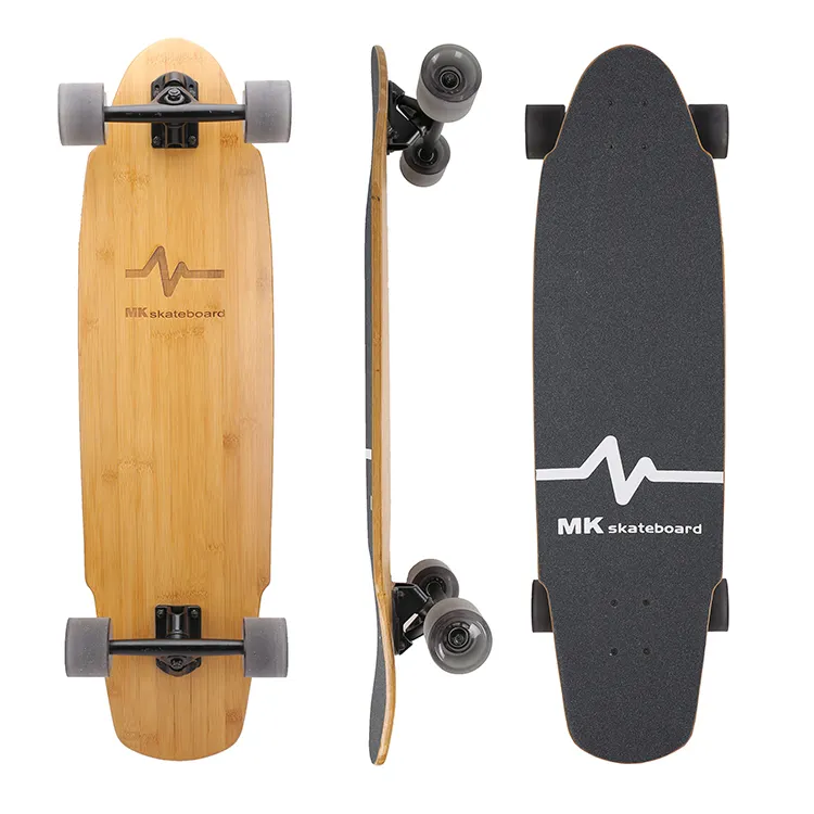 FENGYUAN оптовая продажа, скейт на заказ из высококачественного кленового бамбукового стекловолокна