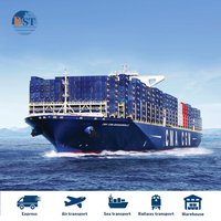 Services logistiques rapides et économiques par voie aérienne et maritime DDP vers l'Afrique du Sud, la Côte d'Ivoire, le Ghana, Maurice, Madagascar, agent maritime
