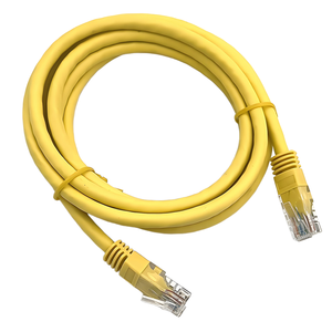 Câble Ethernet CAT6 CCA 26AWG haute vitesse 8P8C RJ45 550MHz 1Gbps UTP <span class=keywords><strong>LAN</strong></span>/Réseau/Transmission de données PVC Ordinateurs Appareils électroménagers - Product Image 2