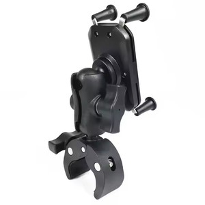 Soporte para Teléfono con Rotación de 360 Grados, Soporte para Teléfono Resistente para Manillar de Bicicleta y Motocicleta - Product Image 5