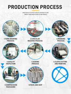 <span class=keywords><strong>Venta</strong></span> Directa <span class=keywords><strong>de</strong></span> Fábrica en China, Bolsa Jumbo, Super Sack, Bolsa <span class=keywords><strong>de</strong></span> Gran Tonelaje 500-2000kg, Transpirable, FIBC PP - Product Image 6