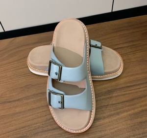 Couple-style high-quality lightweight genuine leather casual fashionable luxurious designer summer breathable style <b>sandals</b> - Product Image 6
