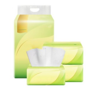 Mouchoirs en papier doux antibactériens 2 plis hypoallergéniques jetables en boîte pour la maison et les voyages - Product Image 3
