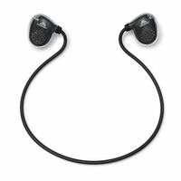 Écouteurs sans fil WISDOMUP à tour de cou Bluetooth 5.3, casque sport avec autonomie de 10h, écouteurs magnétiques avec micro pour la course et la gym