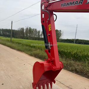 Mini-excavatrice VIO55 d'occasion 100% originale, 98% neuve, à bras court, pour travaux urbains et aménagement paysager, meilleur prix - Product Image 1