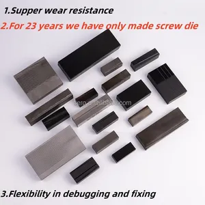 2023 All Kinds Of Tungsten Carbide Dies Good Price Self-Tapping Thread Rolling Dies High Precision