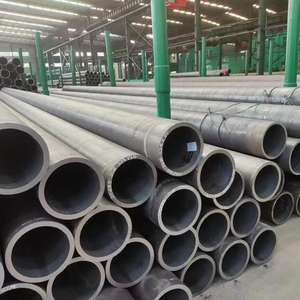 ท่อเหล็กไร้รอยต่อ10216-1 P235TR1/TR2สำหรับการสำรวจน้ำมันและก๊าซได้รับการรับรองคุณภาพ - Product Image 1